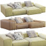 Sofa Living Divani Extrasoft - ED-MONTE