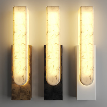 Бра  Marble 3D модель