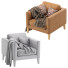 Sillón Prostoria Elegance Leather - Ham003