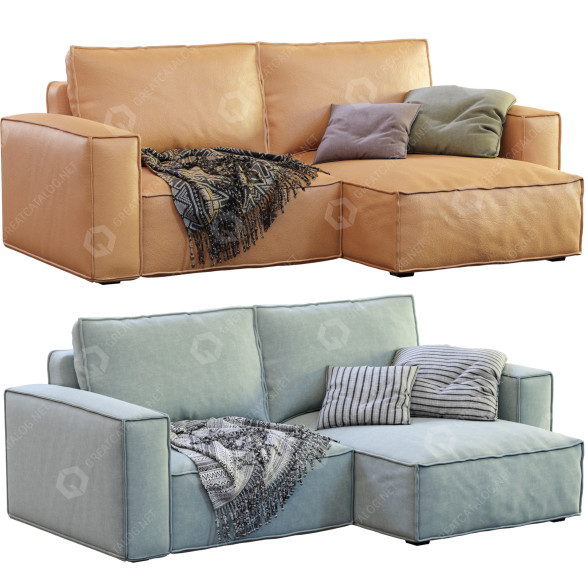 Sofa Ebi Happy 3D-Modell