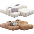 Диван Living Divani Extrasoft - ED-MONTE
