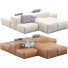 Диван Living Divani Extrasoft - ED-MONTE