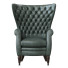 Sessel Annibale colombo Bergere Leather - HenMat