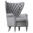 Sessel Annibale colombo Bergere Leather - HenMat