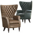 Sessel Annibale colombo Bergere Leather - HenMat