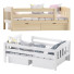 Bed Ecomebel With a Side Ernie Solid Pine - Ham003