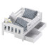 Bed Ecomebel With a Side Ernie Solid Pine - Ham003