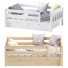 Bed Ecomebel With a Side Ernie Solid Pine - Ham003