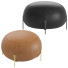 Puf Saba Geo Leather - Ham003