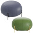 Puf Saba Geo Leather - Ham003