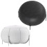 Puf Saba Geo Leather - Ham003