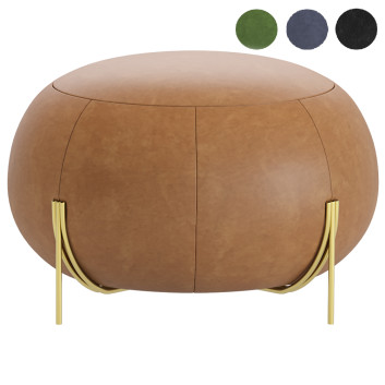 Пуф Saba Geo Leather