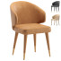 Silla Dutchbone Lunar Leather - Ham003