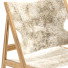Крісло MENU Lounge Knitting Beige - Ham003