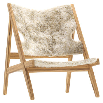 Крісло MENU Lounge Knitting Beige