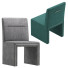 Стул Liang and Eimil Dining Kaster Lincoln Velvet - Ham003