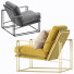 Fotel Coco Republic Oryan Occasional - Ham003