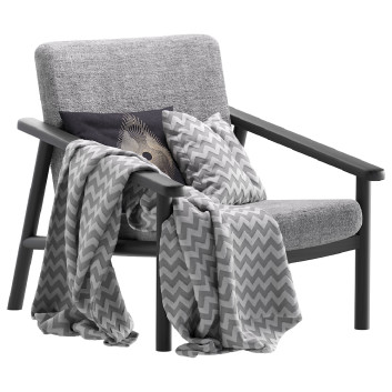 Крісло Liang and Eimil Occasional with Boucle Taupe Upholstery