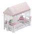 Ліжко Еко Меблі House Talo with Drawers Solid Pine - Ham003