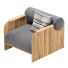 Sillón Crump & Kwash June Indoor - Ham003