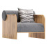 Sillón Crump & Kwash June Indoor - Ham003
