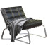 Fauteuil Minotti Delaunay Quilt Leather - ED-MONTE