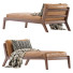 Шезлонг More Sova Leather - Ham003
