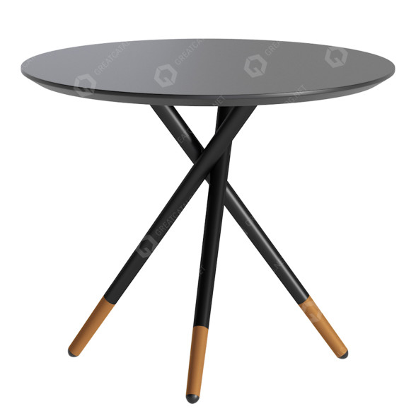 Tabela Natuzzi Slancio E226 model 3D