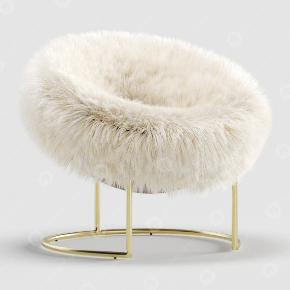 Sessel Coco Republic Cave 3D-Modell