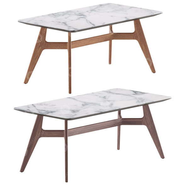 Tabelle Natuzzi Plettro T222 2 version 3D-Modell