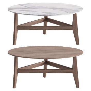 Table Natuzzi Plettro E222