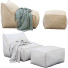 Bag Chair and Pouf Pianca Eden - ED-MONTE