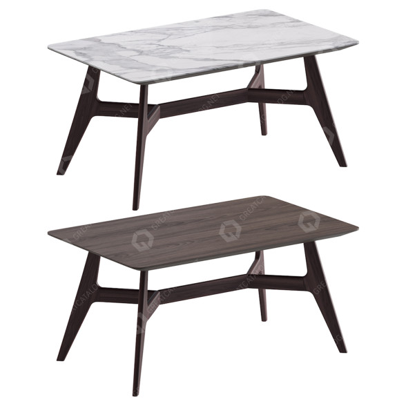 Kaffeetisch Natuzzi Plettro E222 3D-Modell