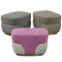 Pouf Artemest Crystal - HenMat
