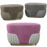 Pouf Artemest Crystal - HenMat