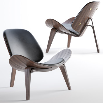 Крісло Carl Hansen & Søn Shell CH07