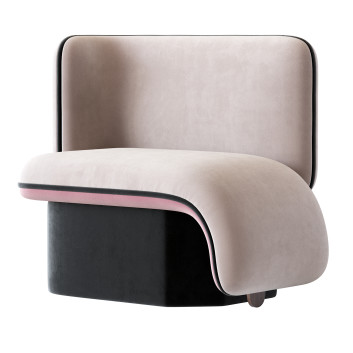 Armchair Dovain Studio Elefante 
