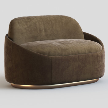 Sofa Ludovica Mascheroni Eloro