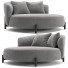 Sofa Natuzzi Amalia Round - Oleksandr Seneta