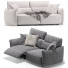 Sofa Natuzzi Editions 2-Seat 2 Colors Version - Ham003