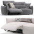 Sofa Natuzzi Editions 2-Seat 2 Colors Version - Ham003