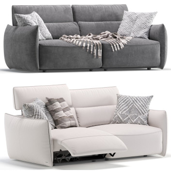 Диван Natuzzi Editions 2-Seat 2 Colors Version