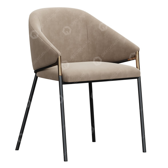 Chair Segis Hammer 3D model