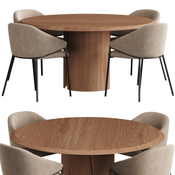 Table and Chairs Segis Hammer Set