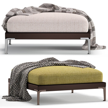 Пуф Minotti 3 Colors Version