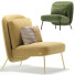 Кресло Natuzzi Slipper C199 - Ham003