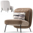 Кресло Natuzzi Slipper C199 - Ham003