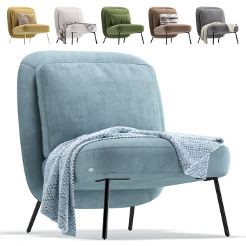 Кресло Natuzzi Slipper C199