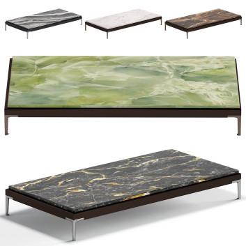 Журнальний столик Minotti Patio 3D модель