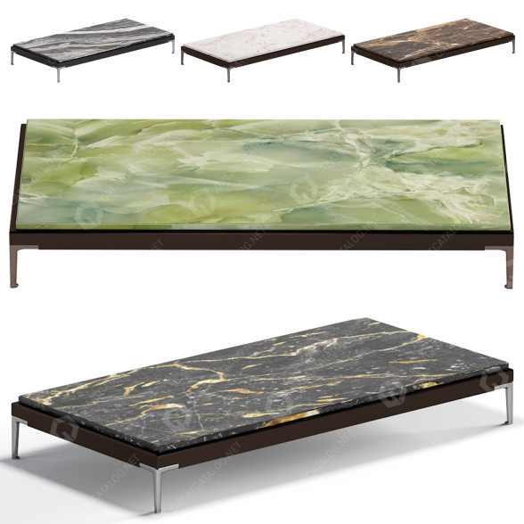 Журнальний столик Minotti Patio 3D модель
